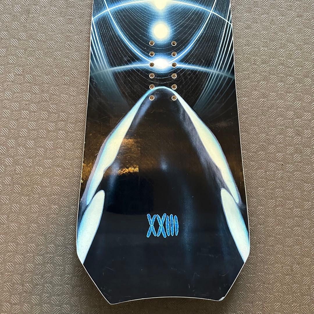 使用3回美品　LIBTECH ORCA 147 リブテック オルカ