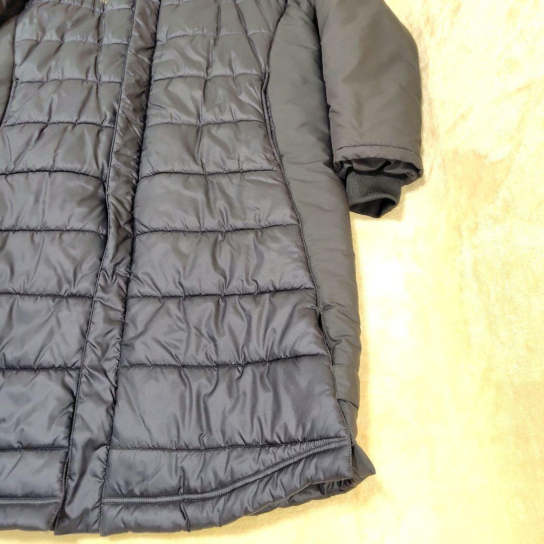 極美品 ATHLETA ベンチコート サッカー ジャケット フットサル M