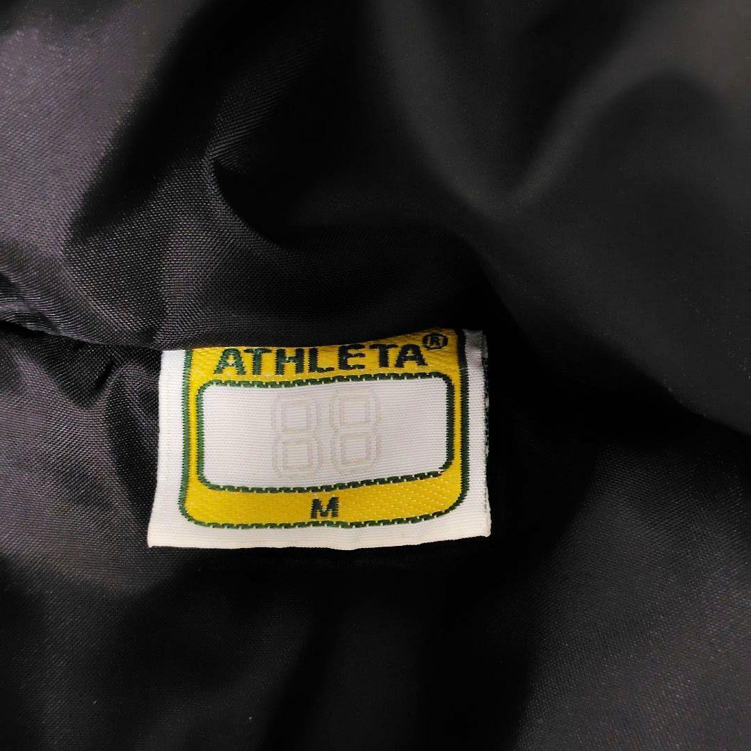 極美品 ATHLETA ベンチコート サッカー ジャケット フットサル M
