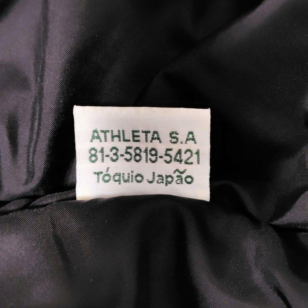 極美品 ATHLETA ベンチコート サッカー ジャケット フットサル M