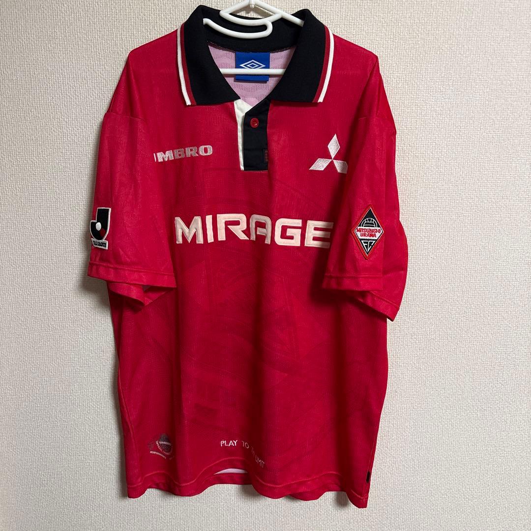 浦和レッズ　1997 ユニフォーム