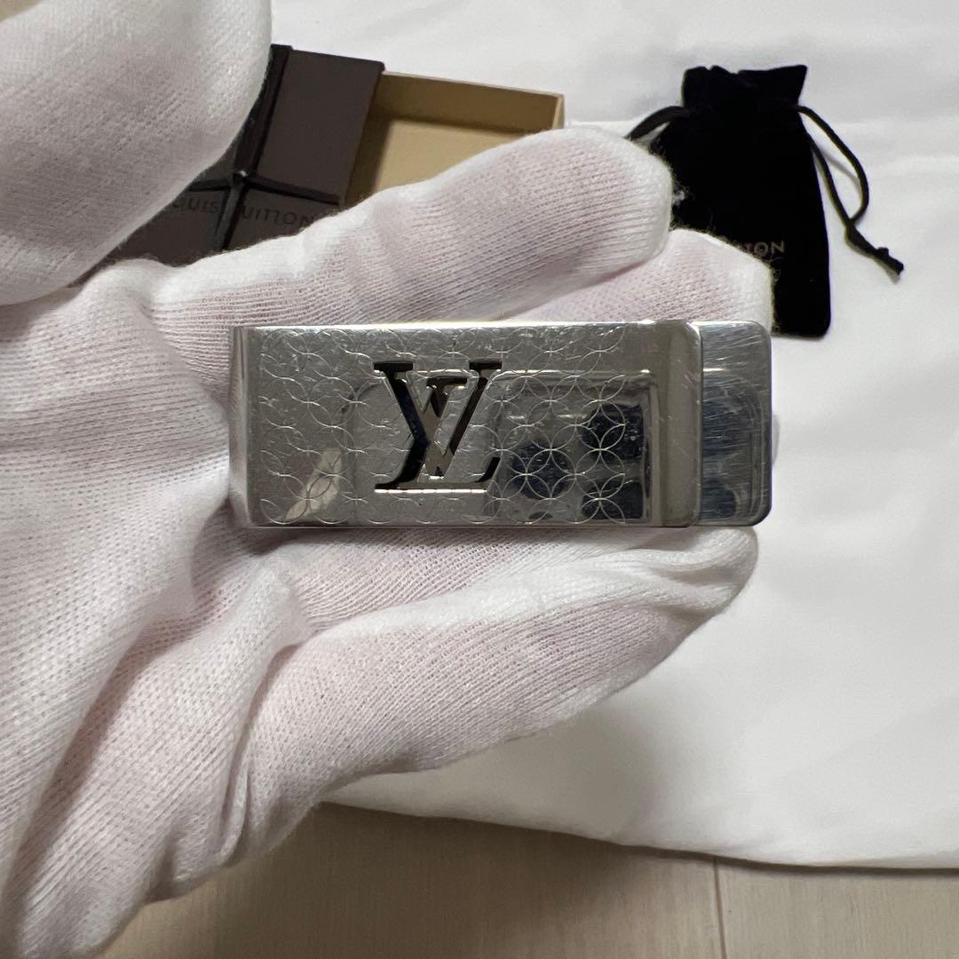 ルイヴィトン マネークリップ VUITTON ビルクリップ シャンゼリゼ