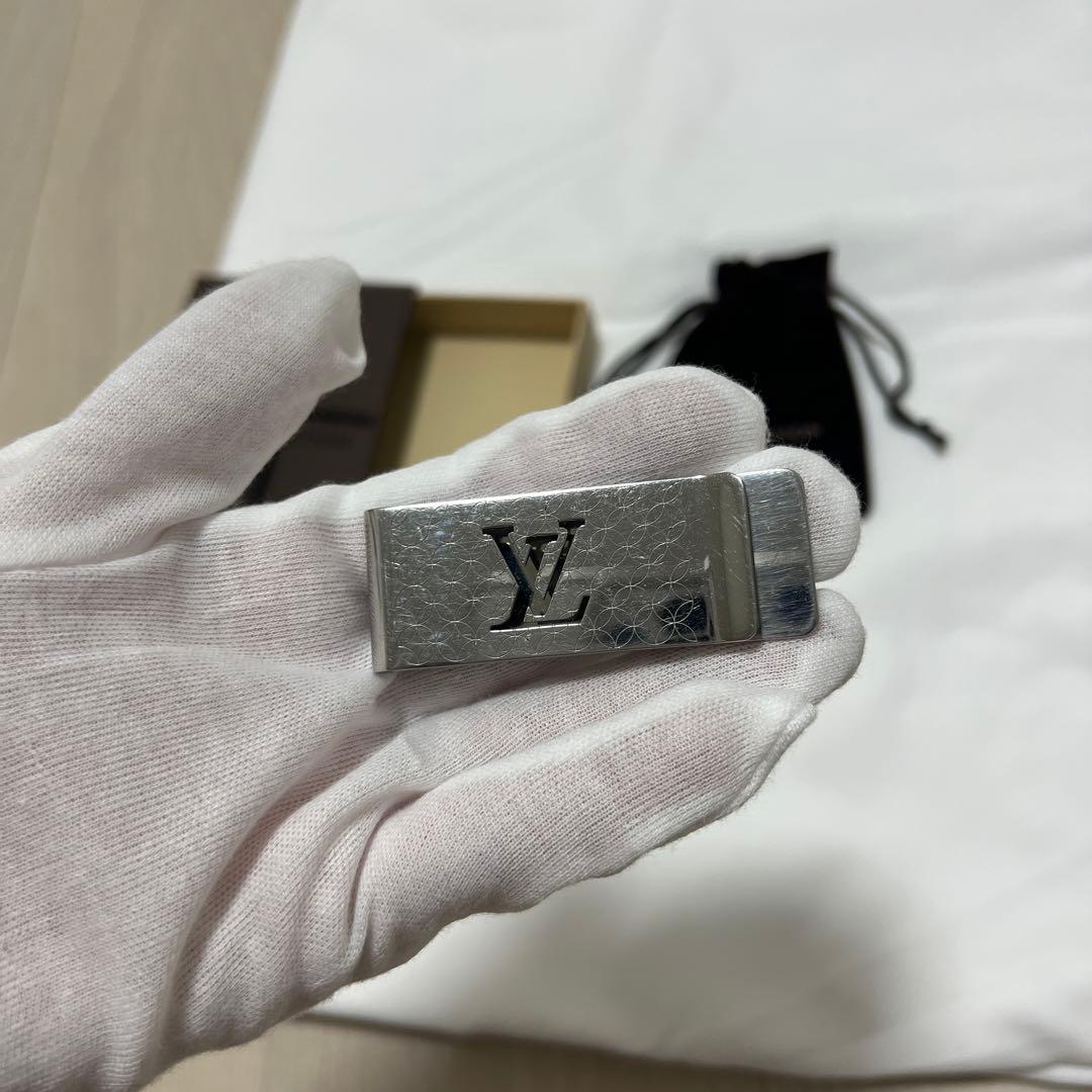 ルイヴィトン マネークリップ VUITTON ビルクリップ シャンゼリゼ