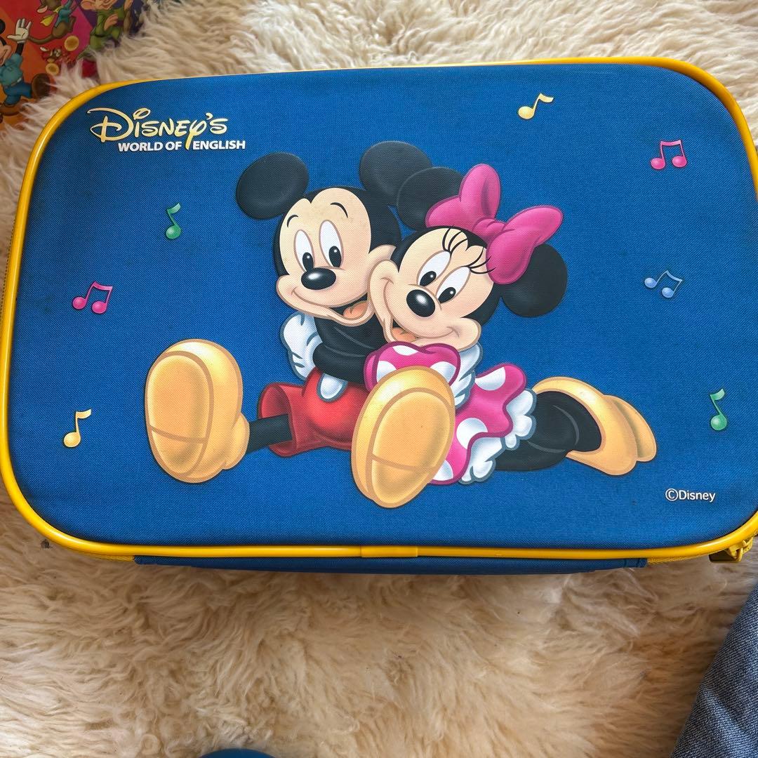 DWE プレイメイト➕プレイアロンくんカード➕ミニーマイ➕ケース