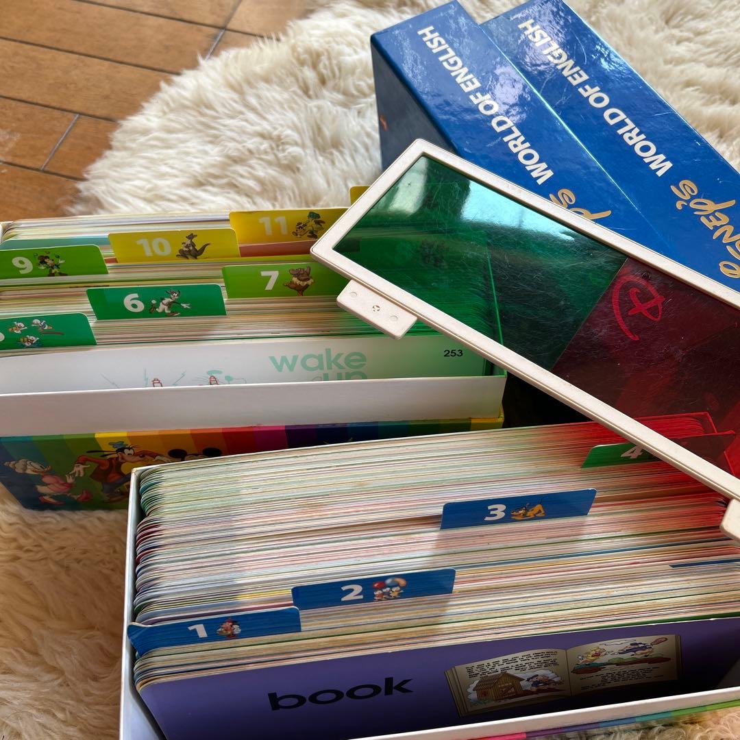 DWE プレイメイト➕プレイアロンくんカード➕ミニーマイ➕ケース