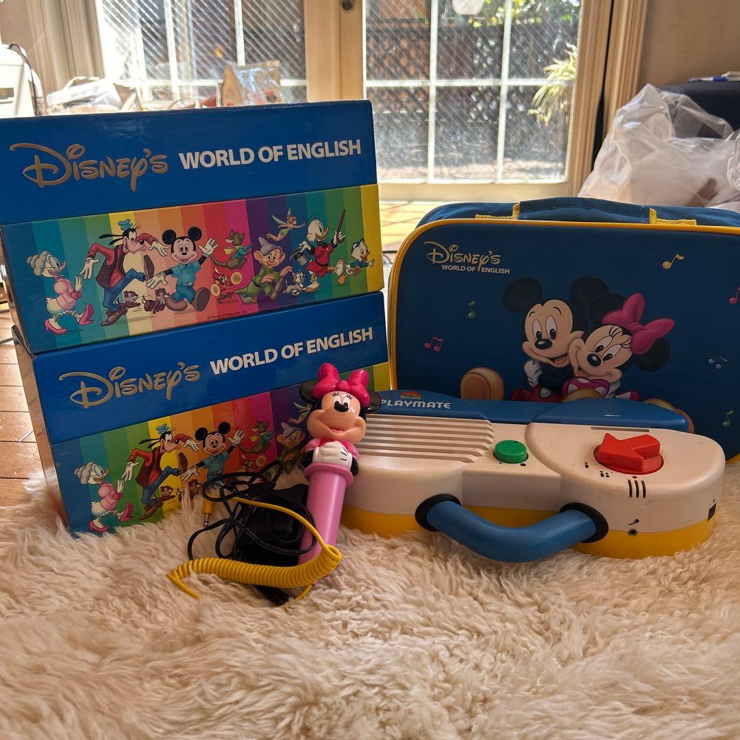 DWE プレイメイト➕プレイアロンくんカード➕ミニーマイ➕ケース