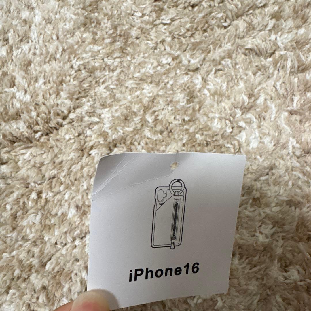 新品未使用⭐︎ ajew HEART PLANET POCKET iPhone16