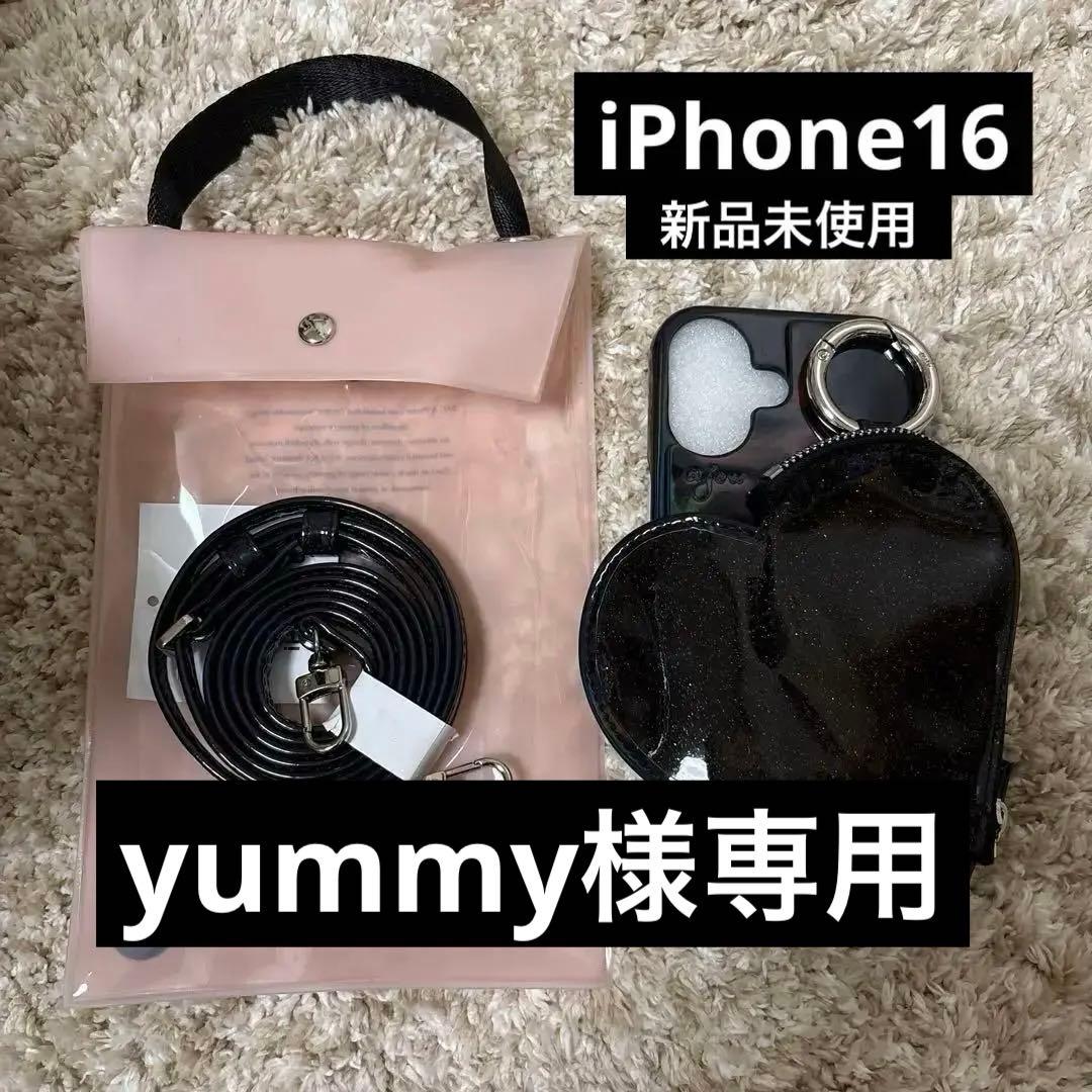 新品未使用⭐︎ ajew HEART PLANET POCKET iPhone16