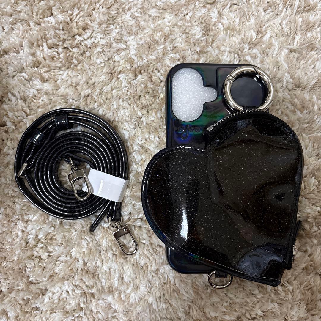 新品未使用⭐︎ ajew HEART PLANET POCKET iPhone16