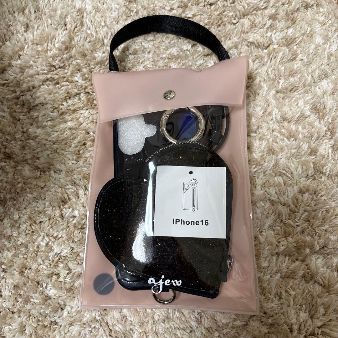 新品未使用⭐︎ ajew HEART PLANET POCKET iPhone16