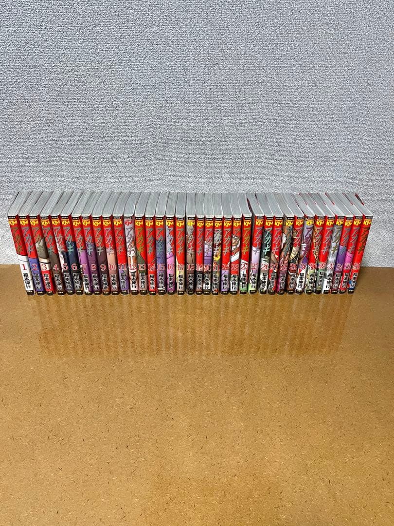 アカギ　新装版　全巻セット(1〜36巻)