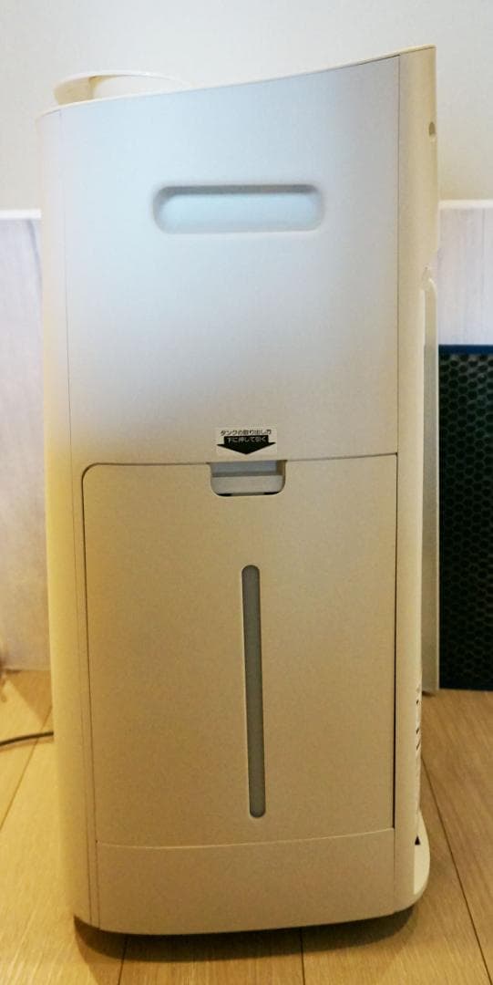 SHARP 空気清浄機 KI-NS70-W ホワイト