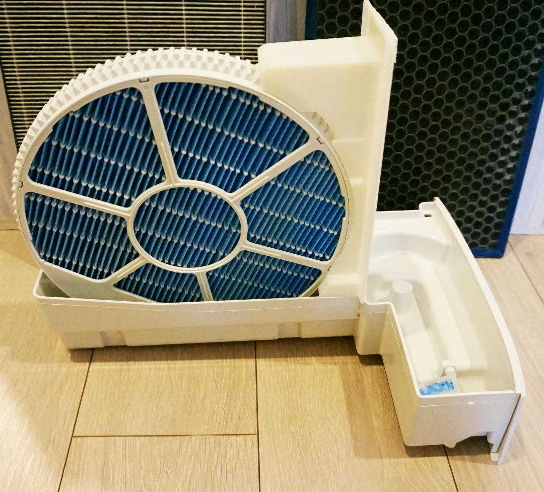 SHARP 空気清浄機 KI-NS70-W ホワイト