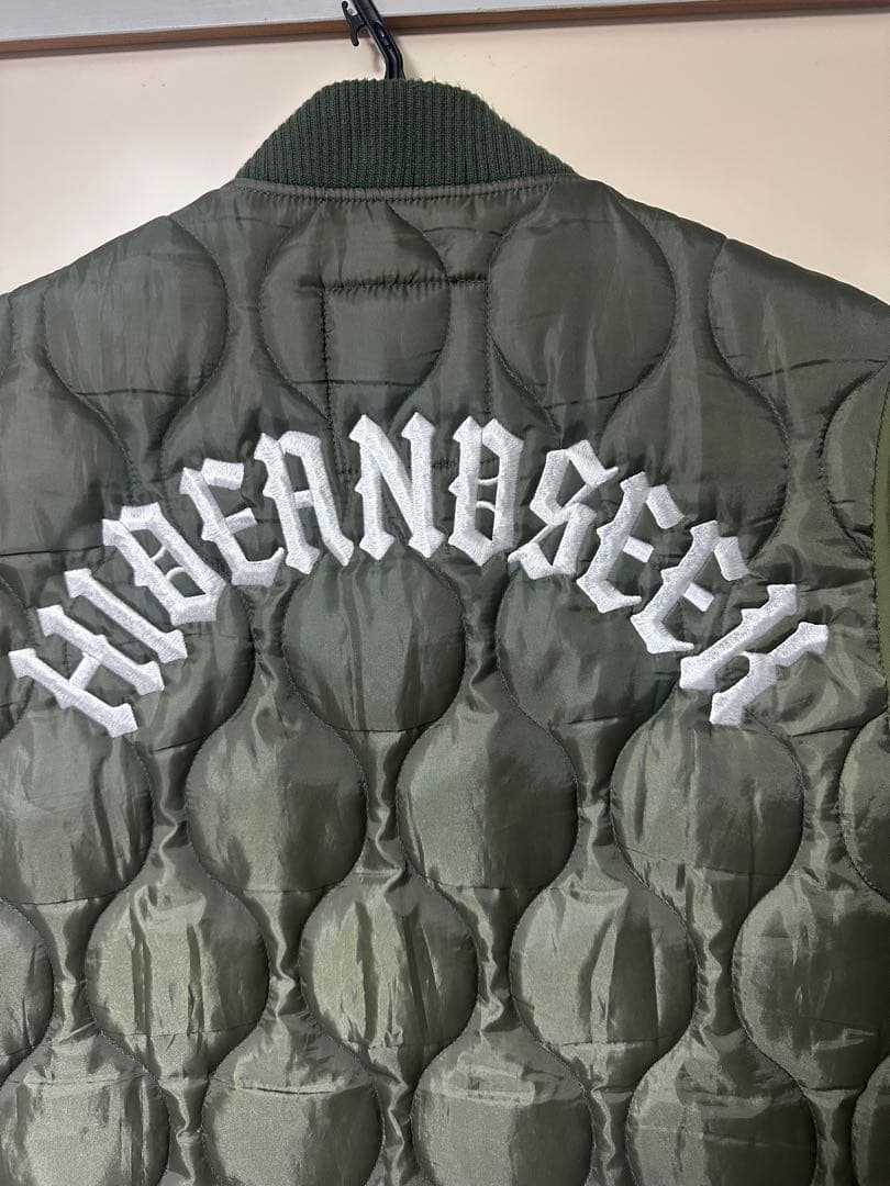ジャケット・アウター HIDEANDSEEK / Quilted VEST(21aw)
