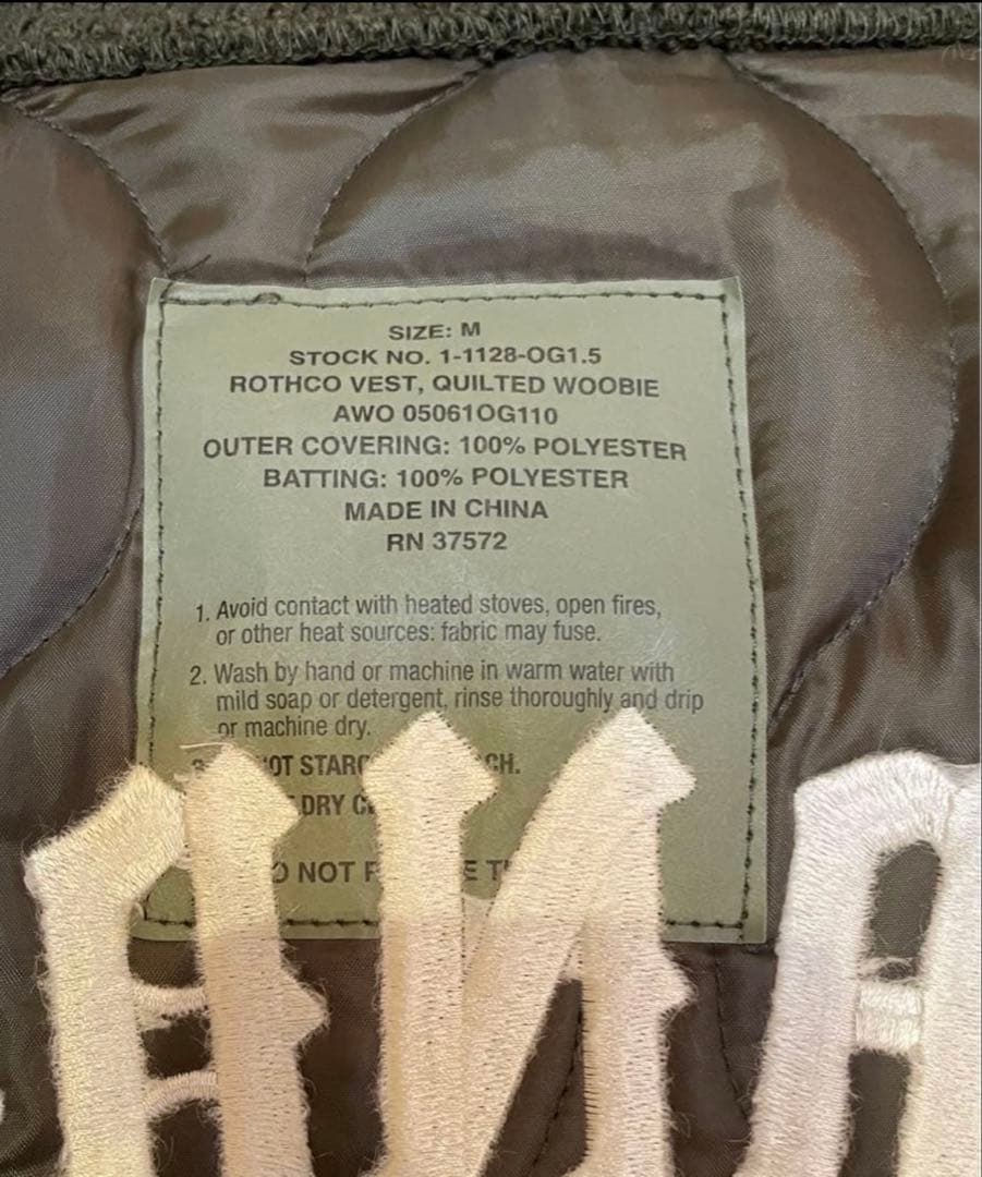 ジャケット・アウター HIDEANDSEEK / Quilted VEST(21aw)