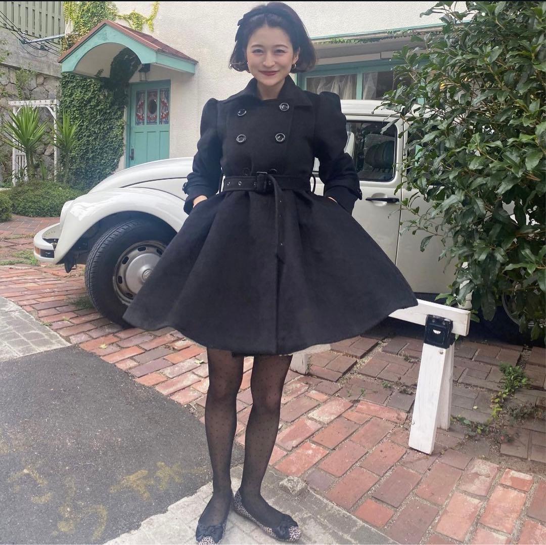 Bibiy. SOUTIEN COLLAR BELT COAT ビビー コート