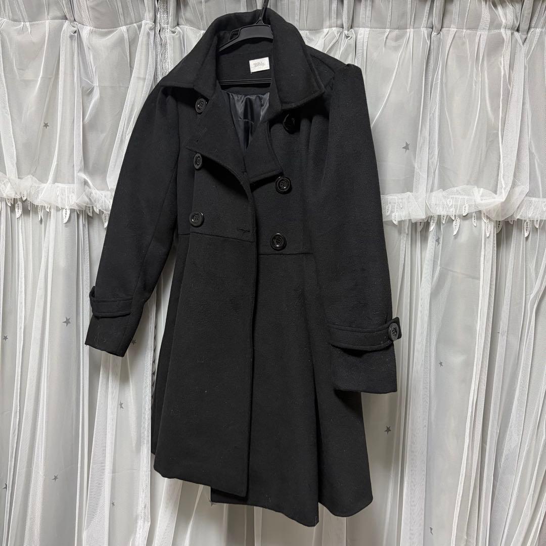 Bibiy. SOUTIEN COLLAR BELT COAT ビビー コート