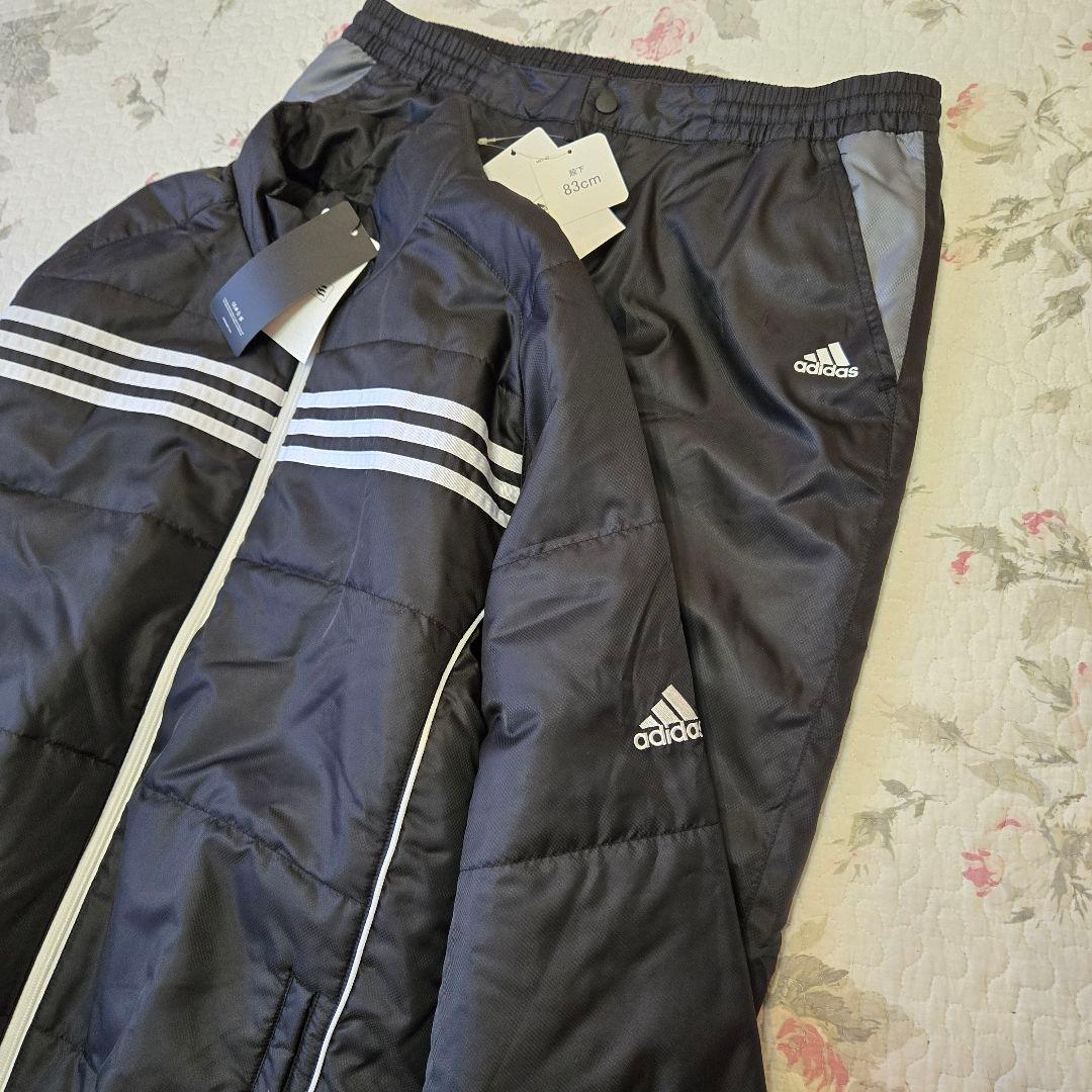 ☘️adidasgolf　上下セット　ブラック　新品