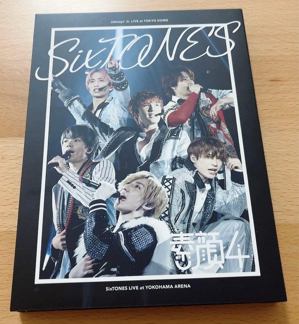 素顔4 SixTONES盤 [3DVD] ジャニーズJr. 8・8 祭り
