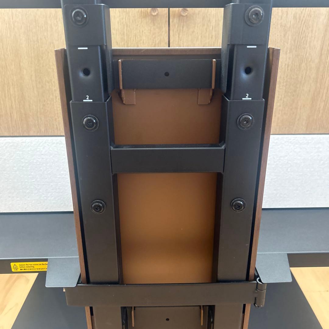 WALL V3 LOW TYPE ＋ サウンドバー棚板 Mサイズ