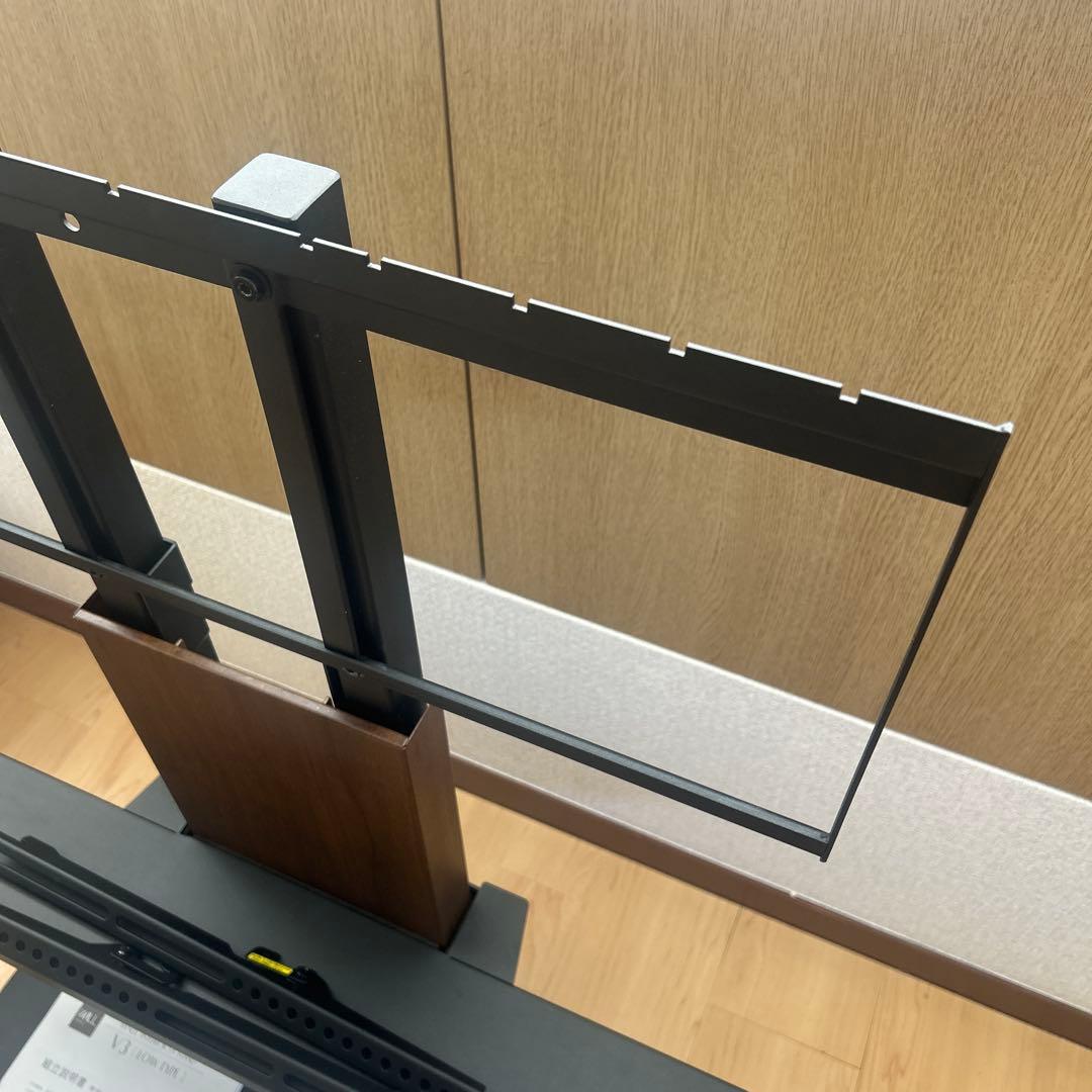 WALL V3 LOW TYPE ＋ サウンドバー棚板 Mサイズ