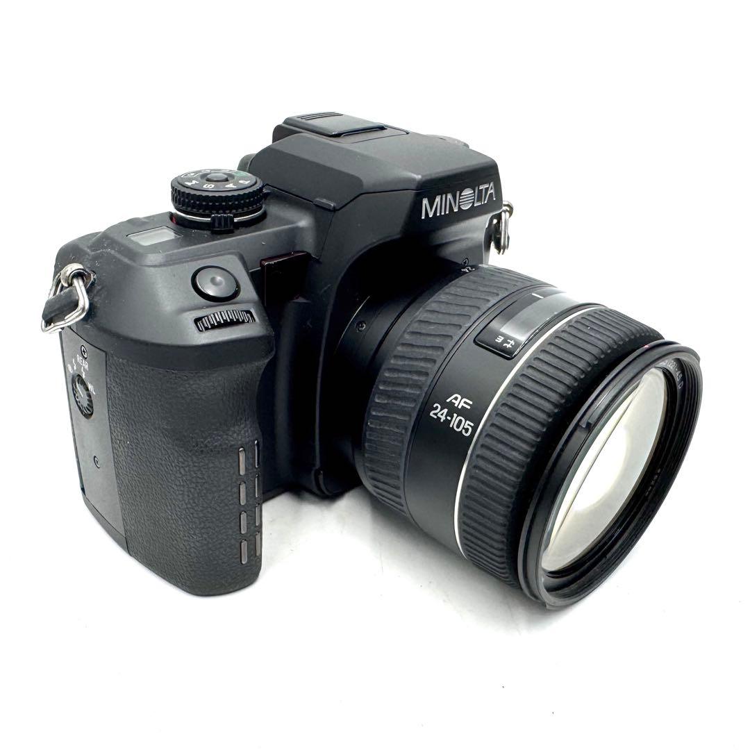 動作良好 MINOLTA ミノルタ α-7 AF 24-105mm 一眼レフ