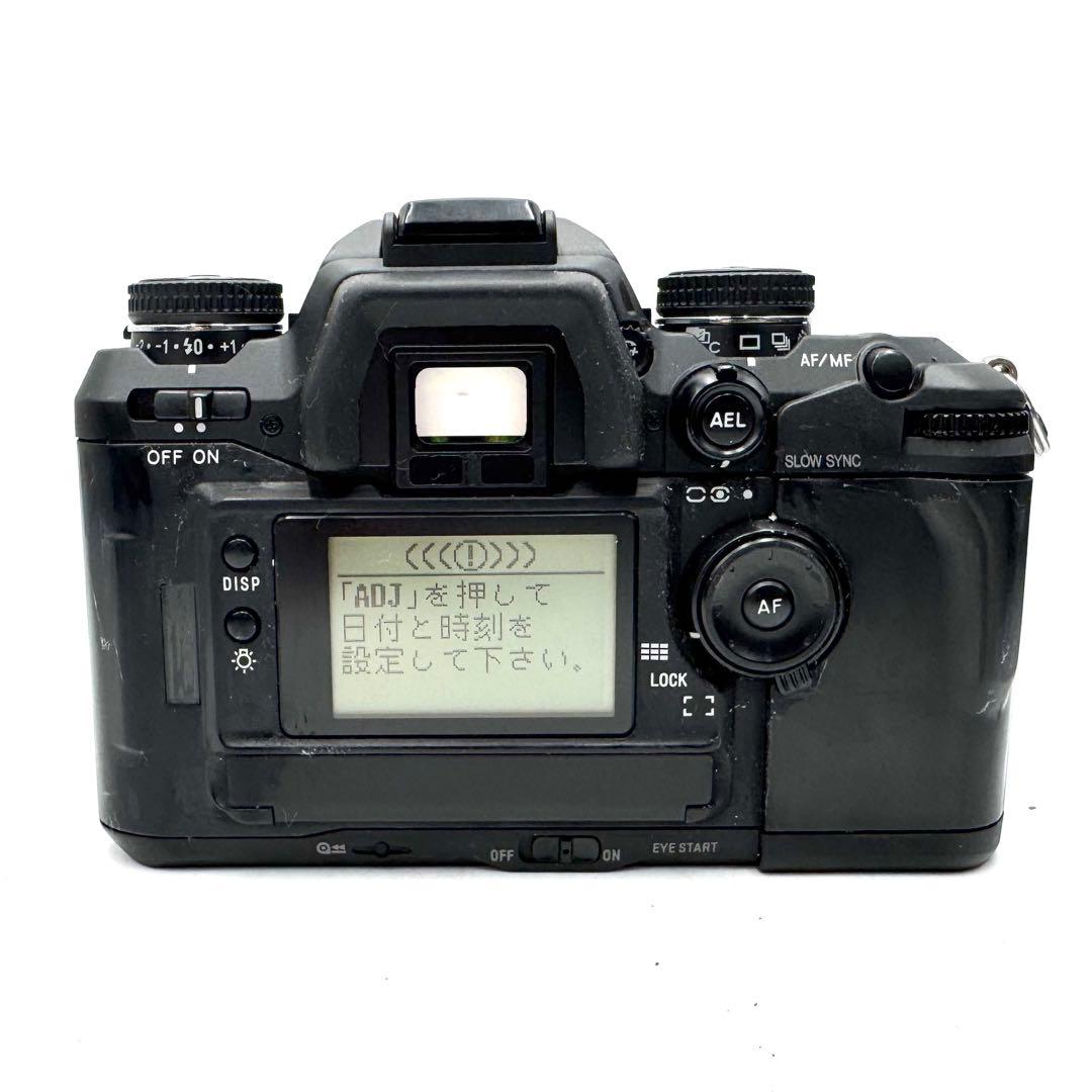 動作良好 MINOLTA ミノルタ α-7 AF 24-105mm 一眼レフ