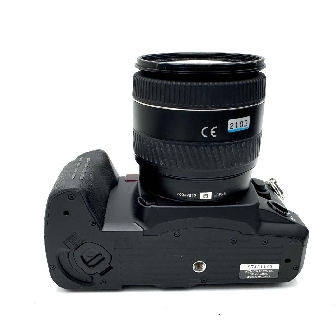 動作良好 MINOLTA ミノルタ α-7 AF 24-105mm 一眼レフ