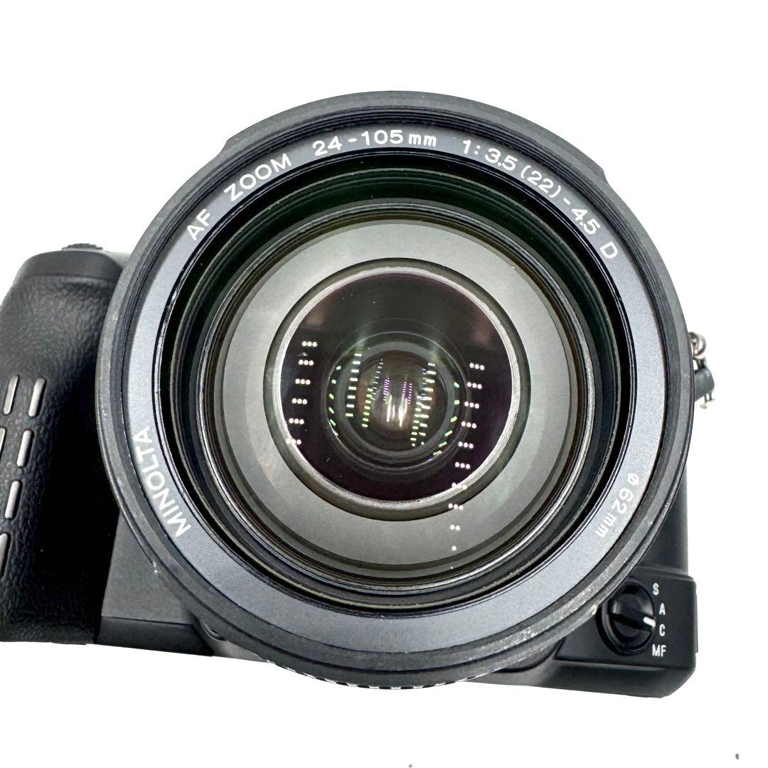 動作良好 MINOLTA ミノルタ α-7 AF 24-105mm 一眼レフ