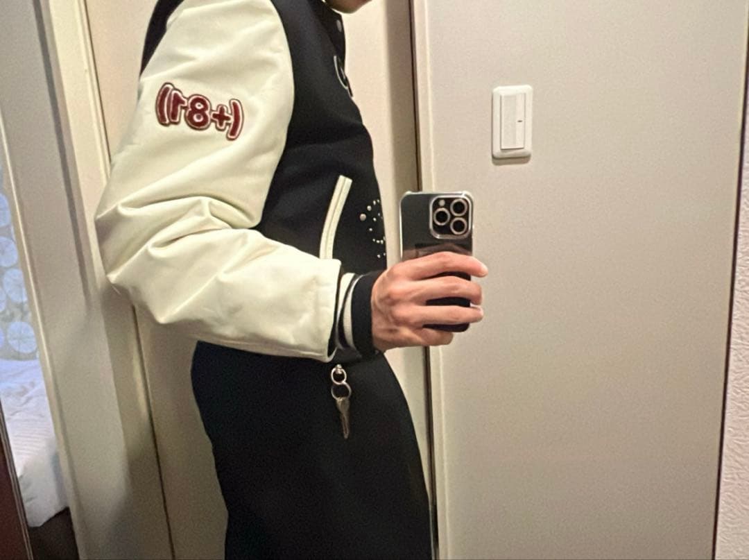 simply complicated versity jacket サイズ3