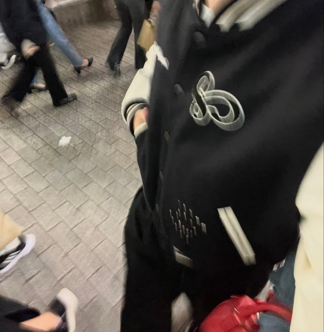 simply complicated versity jacket サイズ3