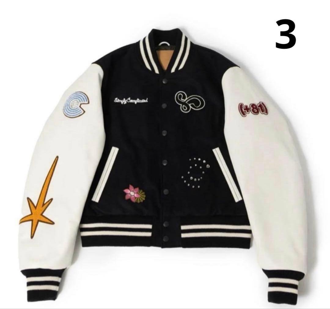 simply complicated versity jacket サイズ3