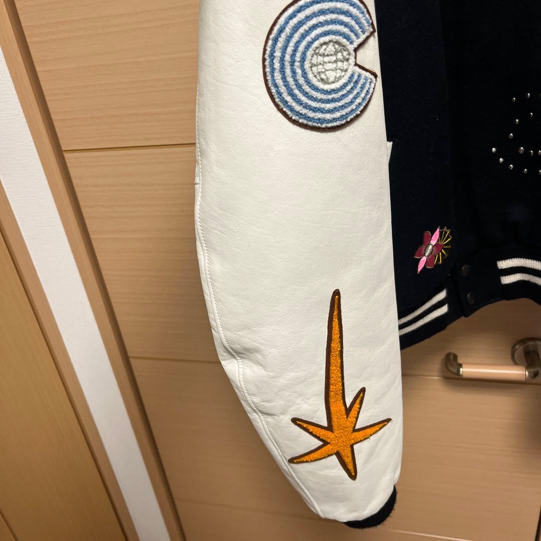 simply complicated versity jacket サイズ3