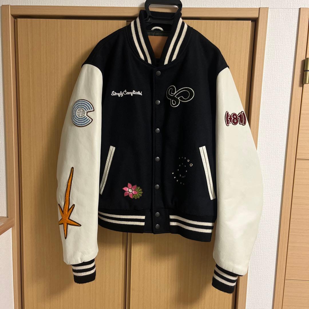 simply complicated versity jacket サイズ3
