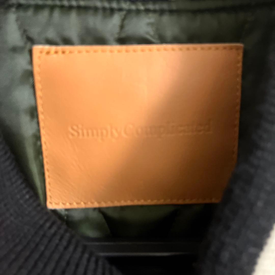 simply complicated versity jacket サイズ3