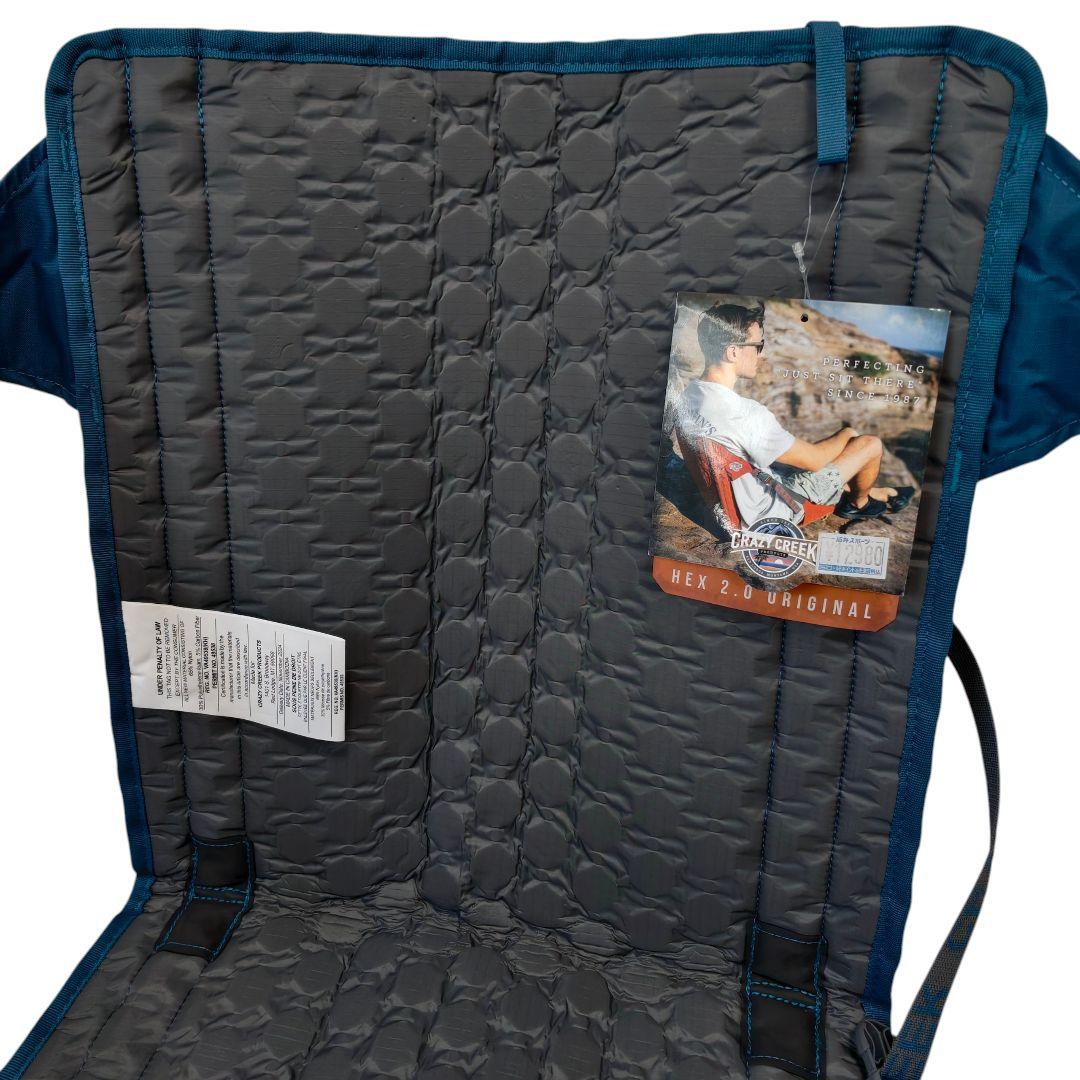 【新品】 クレイジークリーク HEX2.0 オリジナルチェア Aブルー スレート