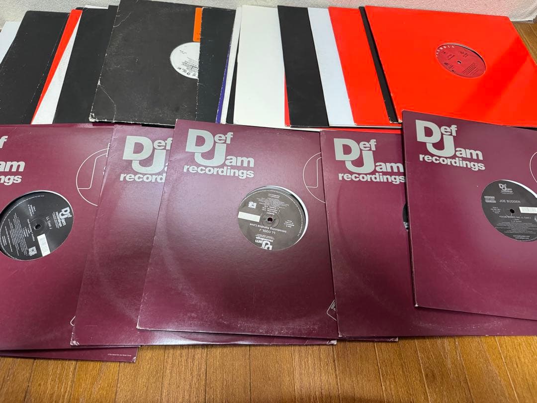 hip hop いろいろ　LP70枚まとめ売り　レコード　宇多田ヒカル他