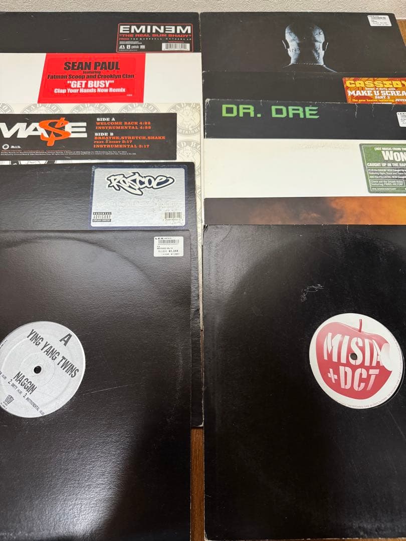 hip hop いろいろ　LP70枚まとめ売り　レコード　宇多田ヒカル他