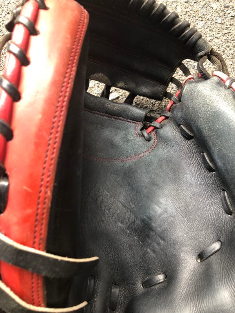 プロ支給品キャッチャーミット