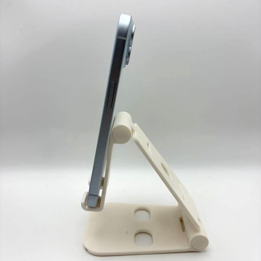 iPhone15 256GB ブルー SIMフリー美品 バッテリー100% 箱付