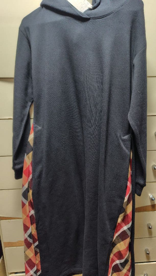 専用です★新品タグ付★ブルーレーベル・クレストブリッジのフード付きワンピース