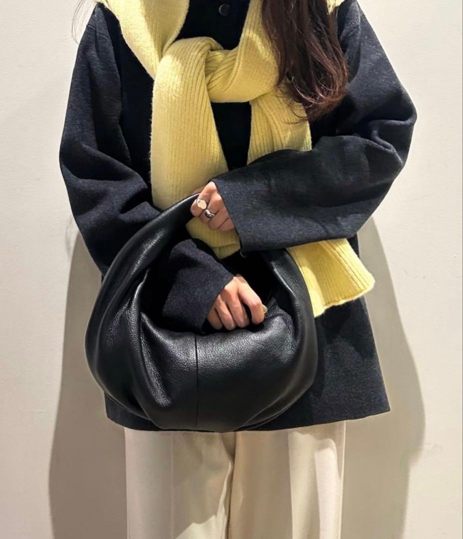 beauty＆youth ニットフードマフラー