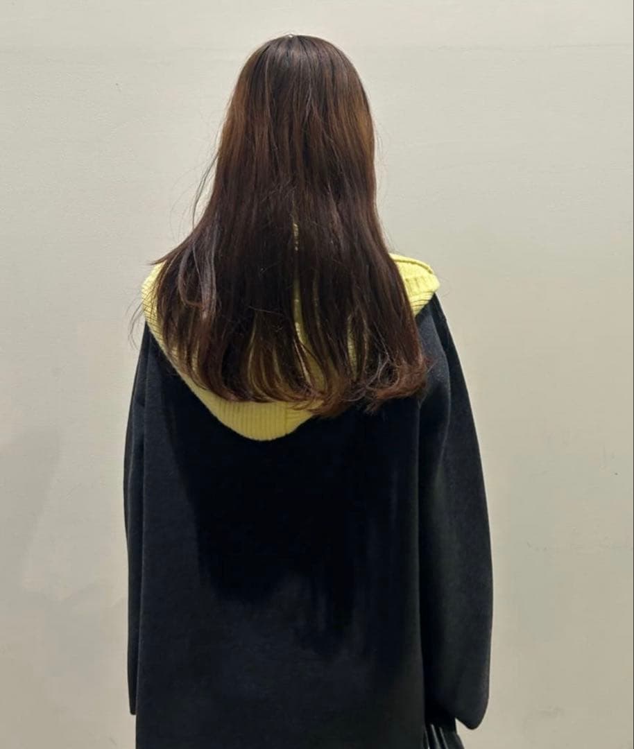 beauty＆youth ニットフードマフラー