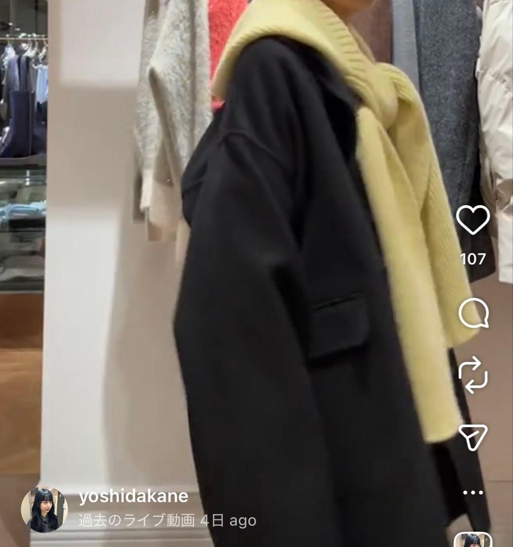 beauty＆youth ニットフードマフラー