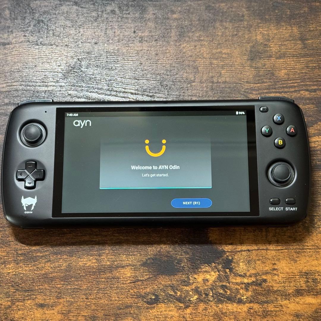 その他 ayn odin pro