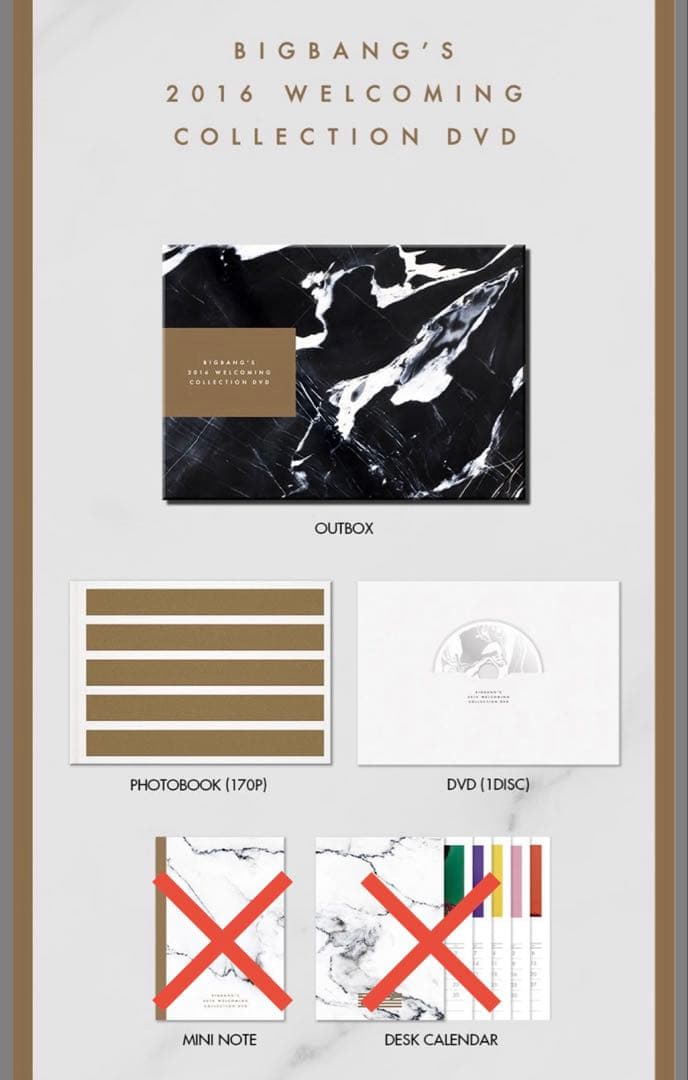 BIGBANG 2016 WELCOMING COLLECTION スンリ