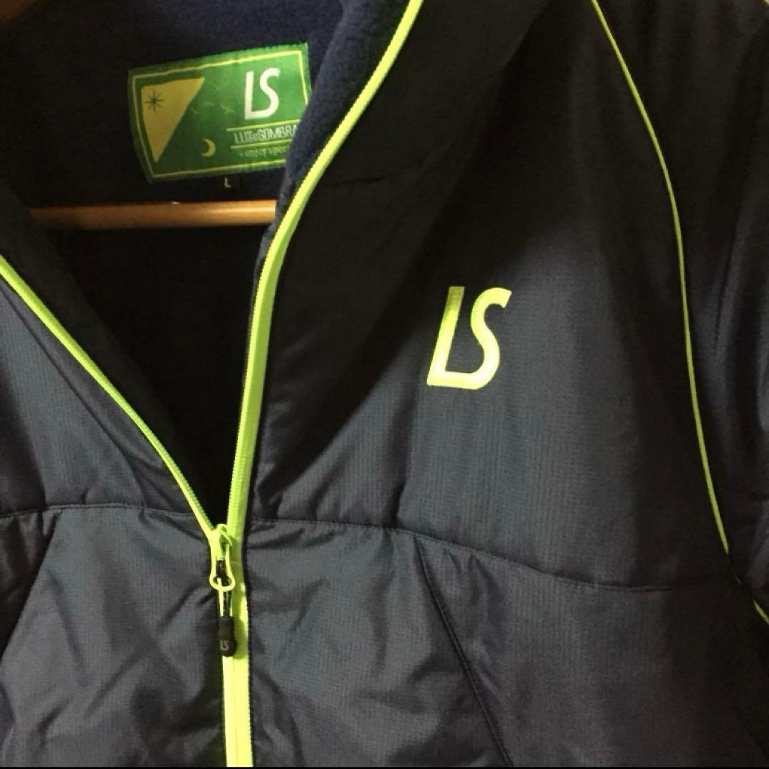 ★新品未使用・送料無料・大人気 ルースイソンブラ 中綿ジャケット ネイビーL★