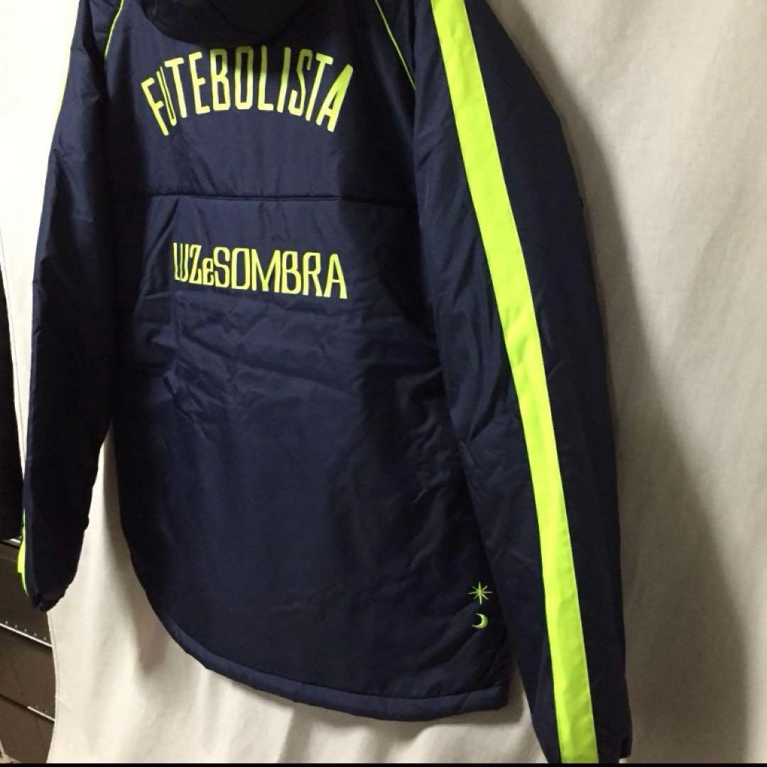 ★新品未使用・送料無料・大人気 ルースイソンブラ 中綿ジャケット ネイビーL★