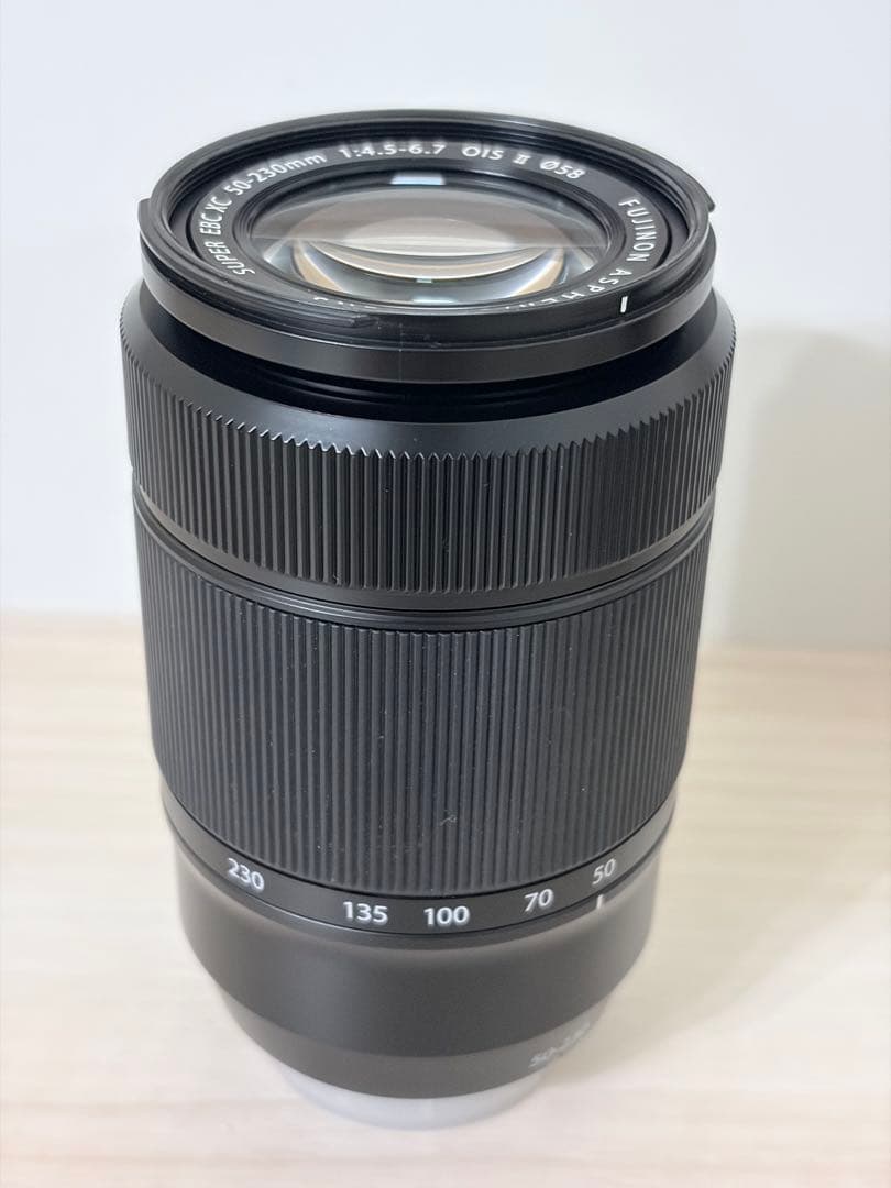 FUJIFILM XC50-230mm f/4.5-6.7 OIS II 望遠