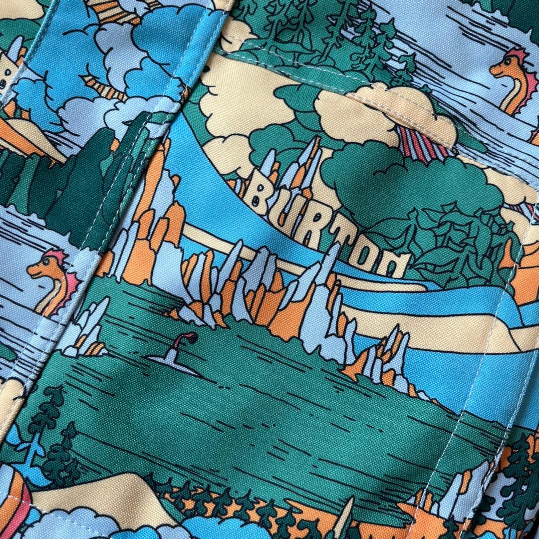 Burton スキーウェア　110センチ